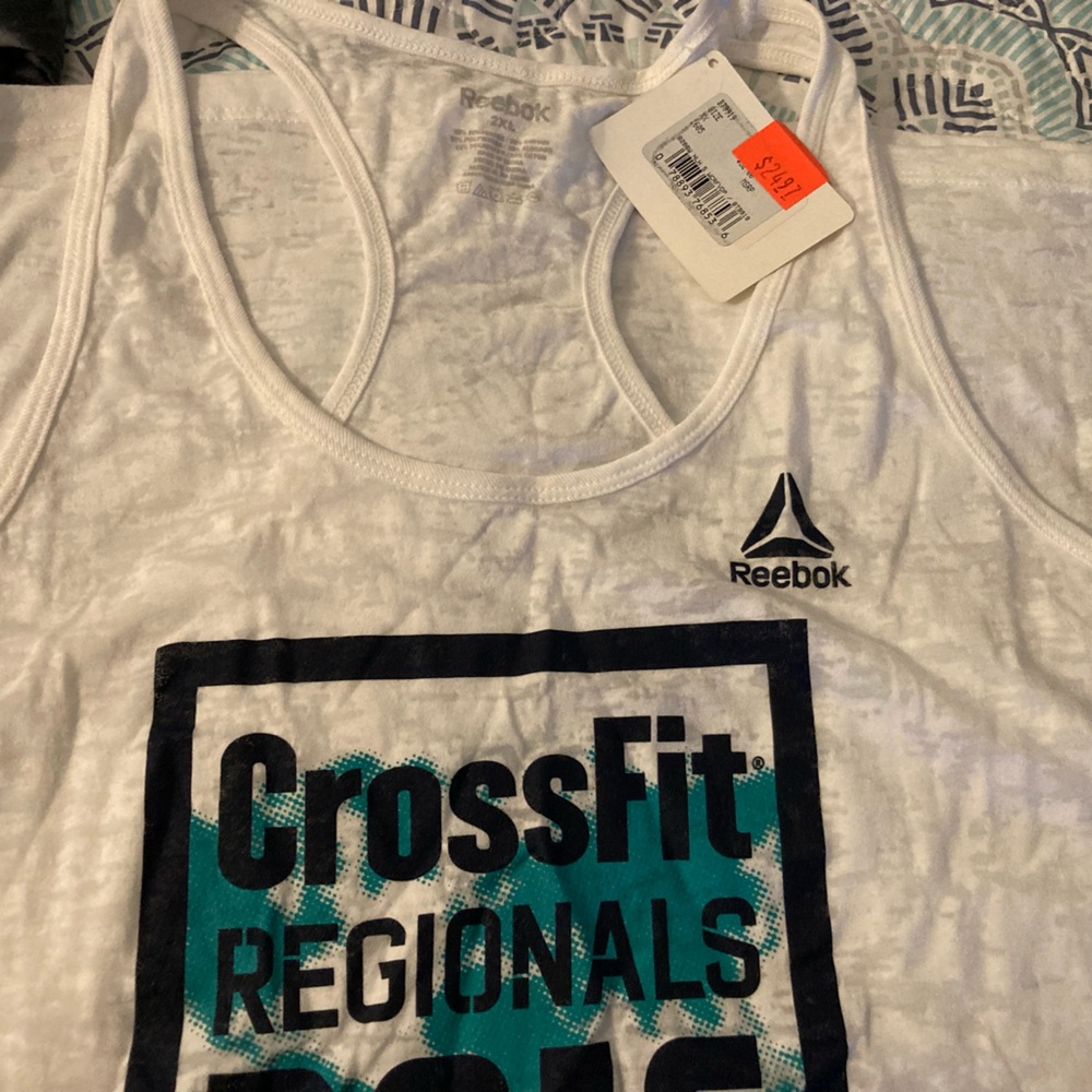 CrossFit regionals 2016 tank top women’s size 2Xl